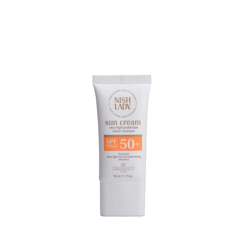 ضدآفتاب SPF+50 نیشلیدی - محافظت کامل و آبرسان