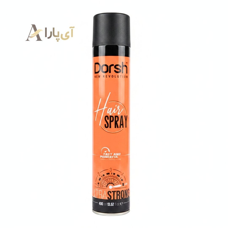 اسپری مو دورش مدل Ultra Strong - حجم 400 میل