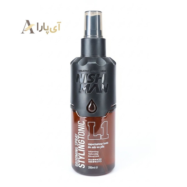 اسپری تونیک حالتدهنده نیشمن مدل Grooming Tonic L1 - حجم 200میل