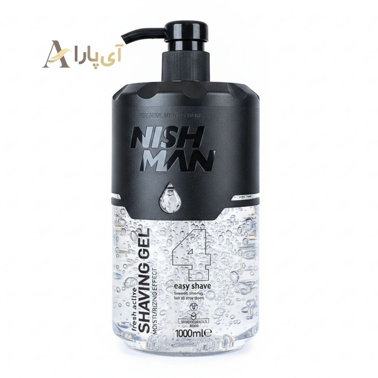 ژل اصلاح و آبرسان نیشمن مدل 04 - 1000 میل