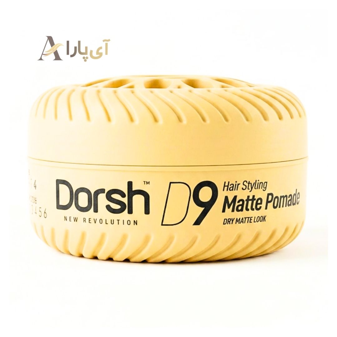 پماد مات دورش مدل Matte Pomade D9 حجم 150 میلی‌لیتر