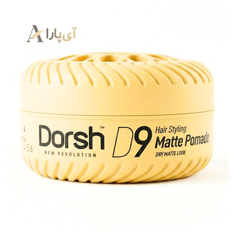 پماد مات دورش مدل Matte Pomade D9 حجم 150 میلیلیتر