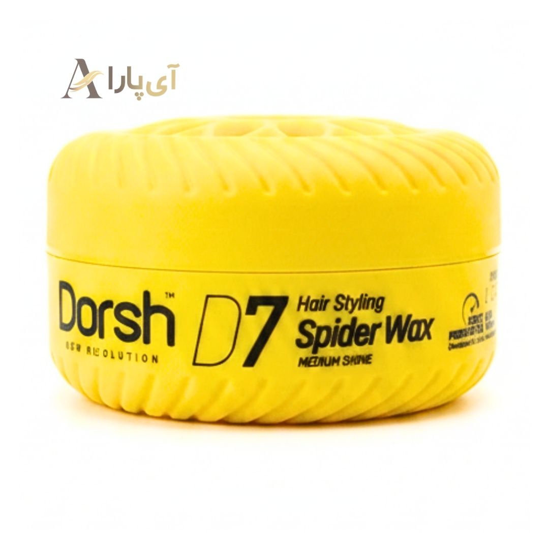 واکس مو اسپایدری دورش مدل Spider Wax حجم 150 میلی‌لیتر
