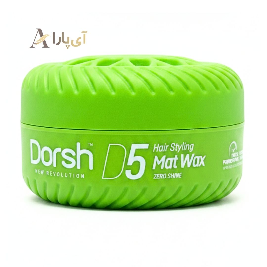 واکس مو دورش مدل Mat Wax D5 حجم 150 میلی‌لیتر