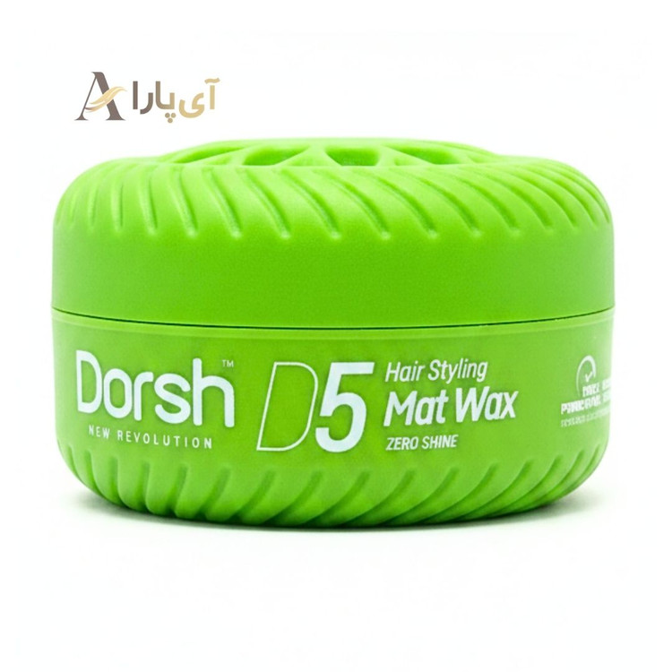 واکس مو دورش مدل Mat Wax D5 حجم 150 میلیلیتر