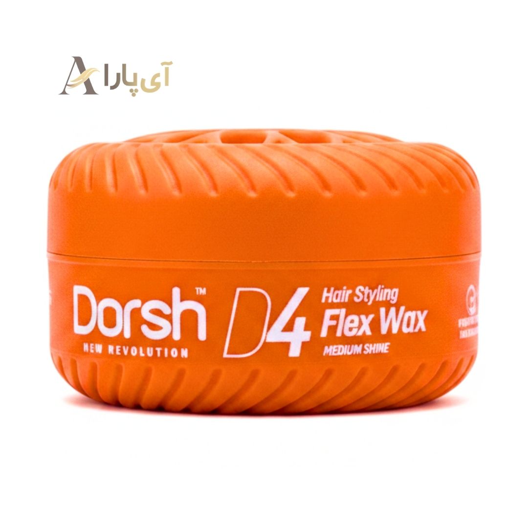 واکس مو دورش مدل Flex Wax D4 حجم 150 میلی‌لیتر