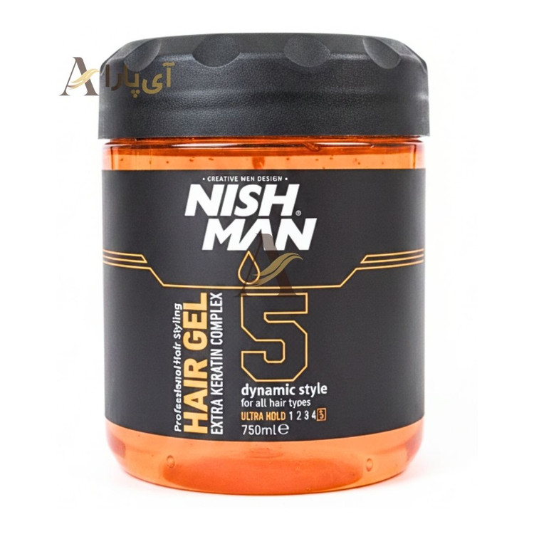 ژل موی کراتینه نیشمن - 750 میل