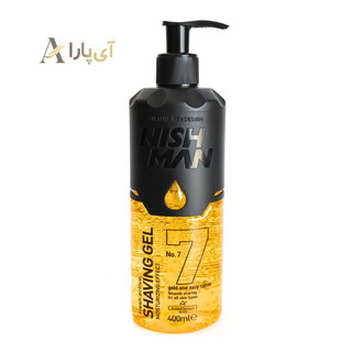ژل اصلاح شفاف و آبرسان نیشمن مدل 07 - 400 میل